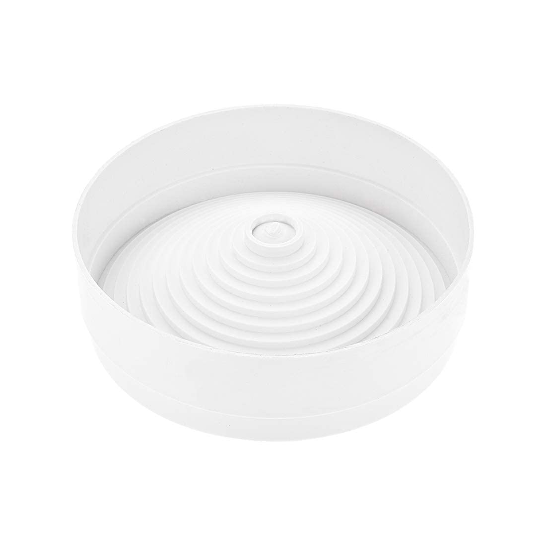 XYWHPGV Support de flacon de laboratoire en plastique support de fond rond de 160 mm de diamètre pour flacons de 250 ml-20000 ml blanc 2 pièces(576d3 61d99 f0aa6 a312d 5b29d 84ff7