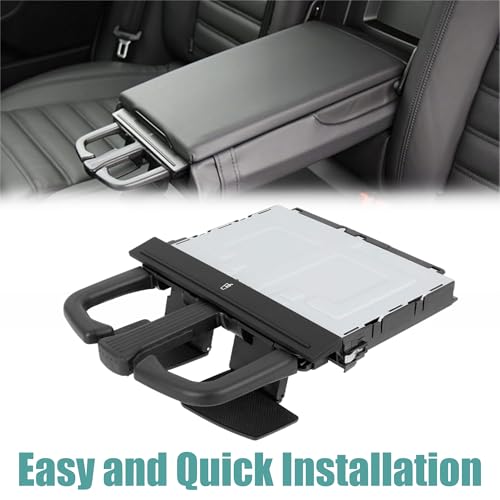 Portavasos Plegable para Asiento Trasero Compatible Audi y VW miniatura 4