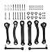 ‎Psrorkeu - 8PCS Rear Control Arm Suspension Kit For 1984-2007 Mercedes Benz C230 C320 E320 E430 SL500 CLK430 W124 W129 W170 W201 W202 W208 W210