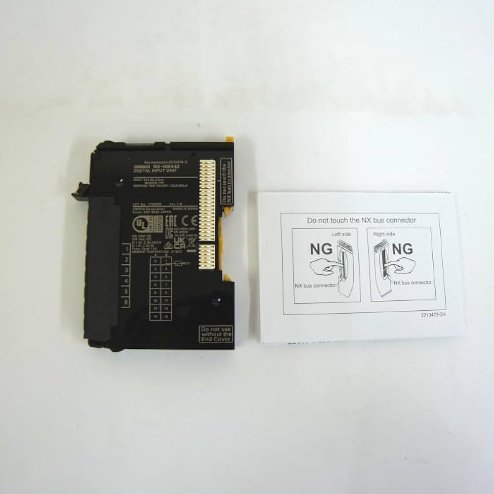 Amazon.co.jp: オムロン デジタル入力ユニット NX-ID5442