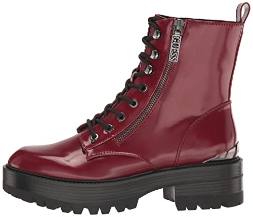 Guess Women's Fearne Ankle Boot, Cherry Red 610, 8 #TOP7