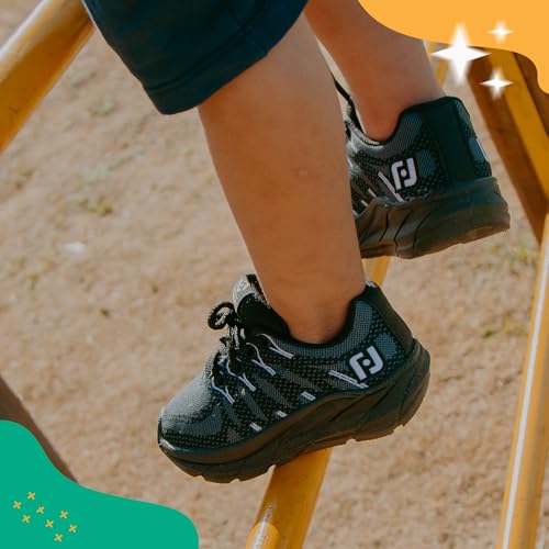 Tenis Infantil De Elastico Calce Facil Masculino Leve LIGHT Cor:Preto;Tamanho:34