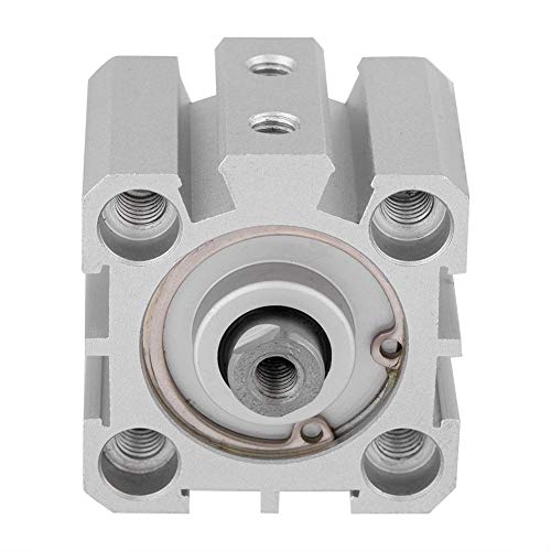 Shexton Air Cylinder, Sda25-10 25Mm Bore 10Mm Stroke Aluminum Double Acting Pneumatic Air Cylinder #TOP6