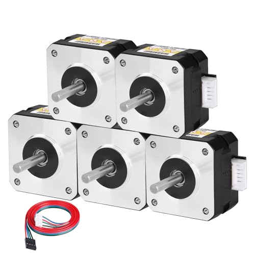 Moteur pas à pas Nema 17 1.8° biphasé pour réparer un moteur défaillant