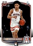 2025-26 Bowman #BPP-51 Brayden Burries Arizona Basketball Card - Sportscard Superstore