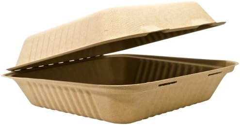 9" Bamware Clamshell