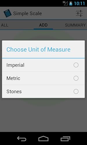 Simple Scale