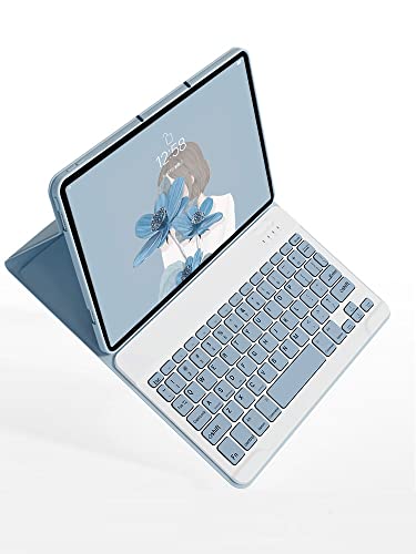 Funda con teclado iPad Air 11 M3 para escribir sin esfuerzo y proteger contra caídas 5