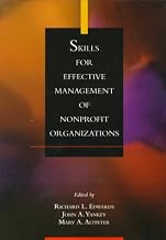 Skills for Effective Management of Nonprofit Organizations