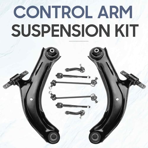 Front Lower Control Arms Suspension Kit Fit for Nissan Sentra 2007-2012 by TadaMark - Used condition - Image 6