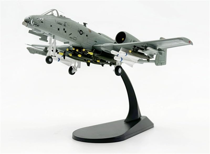 FloZ US Military A-10C Warthog Tusk A10 Attack Aircraft Mode Interchange BD 145 1/100 Modèle préconstruit