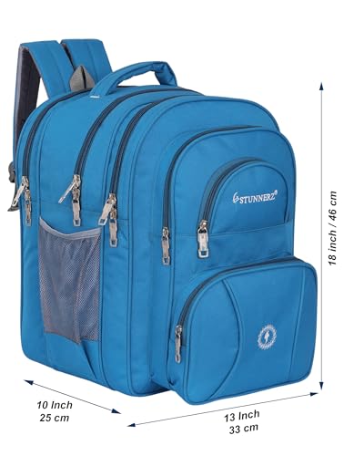 Image of STUNNERZ Stylish Waterproof School Bag Class 6th to 10th School Bag (60 L)