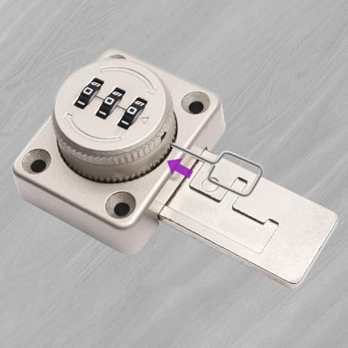 Verrou à mot de passe avec mécanisme étendu et code