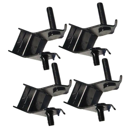 PAMINGONO 4 Stück Teiliges Gummipuffer für Generator Motorhalterungen Vibrationsdämpfend Geräuschreduzierend Langlebig Passend Dieselgeneratoren Stoßabsorbierend Leicht und Kompakt