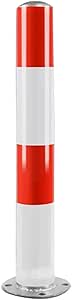 Amazon.com: Steel Fixed Type Parking Posts for Driveways, Collision ...