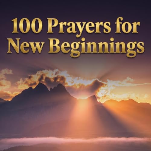 100 Prayers for New Beginnings Titelbild
