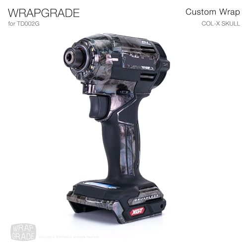 Envoltura TD002G XGT vinilo protector personalizado WRAPGRADE Skull 3