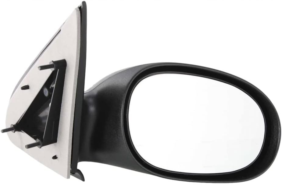 For Dodge Neon 2000-2005 Door Mirror Driver Side | Manual | Non-Heated | Textured Black | Replacement For 4783561AN | CH1320158