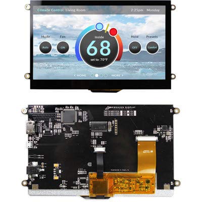 NEWHAVEN DISPLAY INTERNATIONAL NHD-7.0-HDMI-N-RSXV-CTU