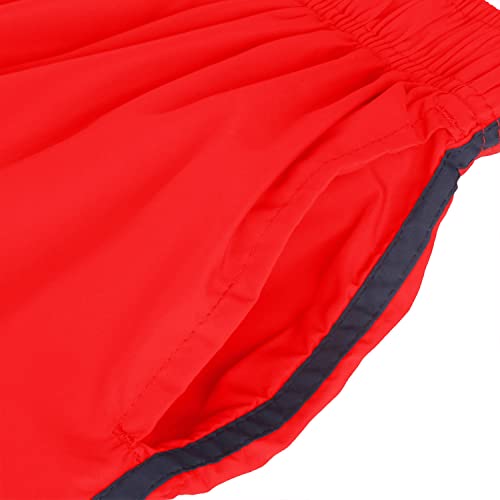 Speedo Bermuda Basic Tape, Masculino, M, Vermelho