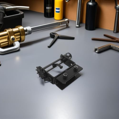 Compatible sangles d'arrimage et remorque, tendeur manuel noir - 7
