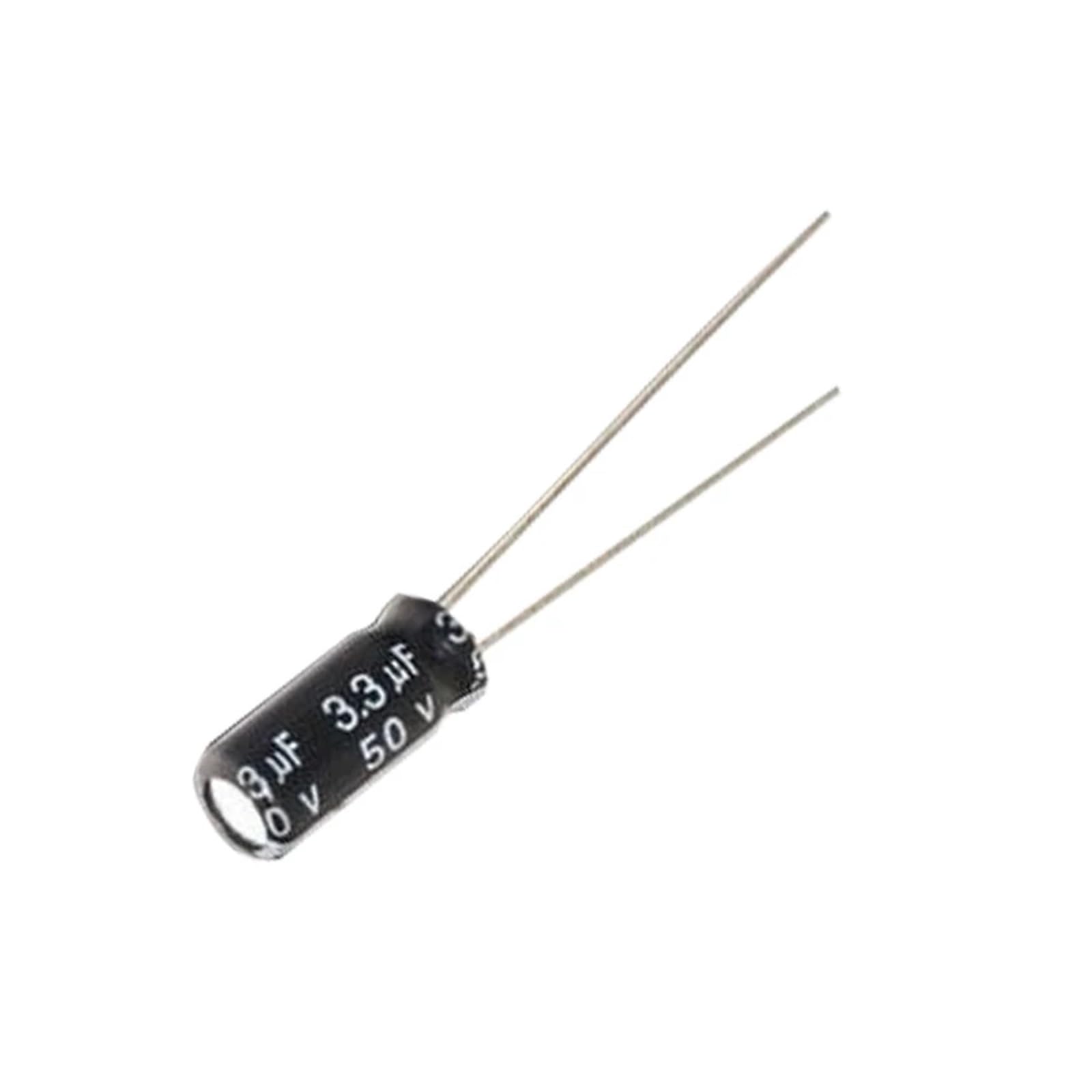 Condensateur électrolytique 50V pour stabiliser la tension de votre carte