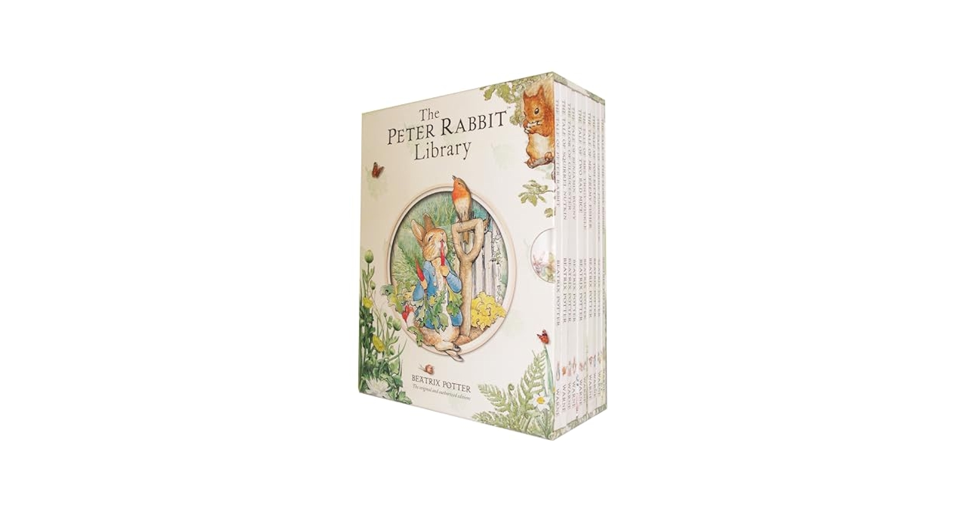 英絵本ハードカバーThe Peter Rabbit Library 10冊セット 41QWNKCRVXL.jpg_BO30,255,255,
