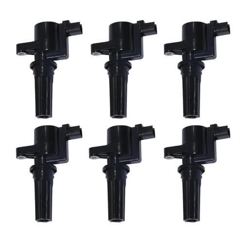 Bobine d'allumage connecteur 2-pin 1W4U12A366AA pour Jaguar S-Type X-Type XR814052 pack 6x