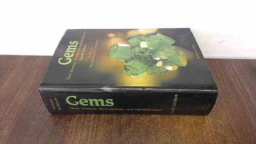 Gems: Their sources, descriptions, and identifi... 0408011483 Book Cover