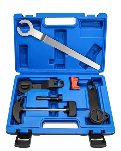 RUIZHI Outils de Calage Arbre à Cames et de Vilebrequin - Outil Calage Distribution pour VAG...