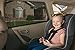 Magnelex Sock Style Window Shades for Baby Block Sun Rays to Keep Passengers, Pets and Car Interior Cool and Comfortable Elasticized Universal Mesh Shades Fit Most Vehicles (2 Pack)