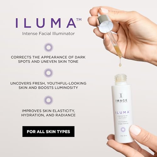 IMAGE Skincare, ILUMA Intense Facial Illuminator, Instantly Visible Brightening Serum and Face Corrector with Vitamin C, 30 ml - Image 3