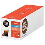 NESCAFÉ Dolce Gusto Lungo Decaf Coffee Pods - total of 48 Decaffinated Coffee Capsules - (3 Packs) 16 Pods