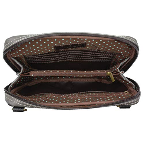 Image of CHALA Companion Organizer Crossbody with Adjustable Strap and Built-In Wallet | Adjustable Strap