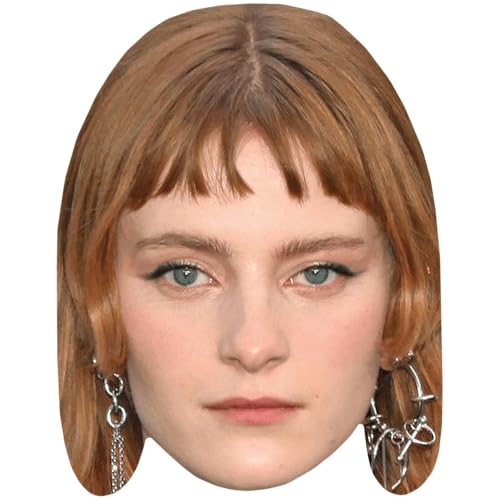 Bild: Phia Saban (Fringe) Maske aus Karton f�r 8,97 EUR bei amazon.de