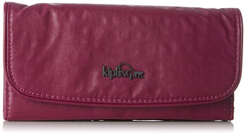 Preisvergleich Produktbild Kipling Damen SUPERMONEY Geldbörse, Violett (Urban Lacquer), 20x10x3 cm