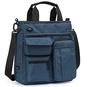 IX INOXTO Mens Messenger Bag Laptop...