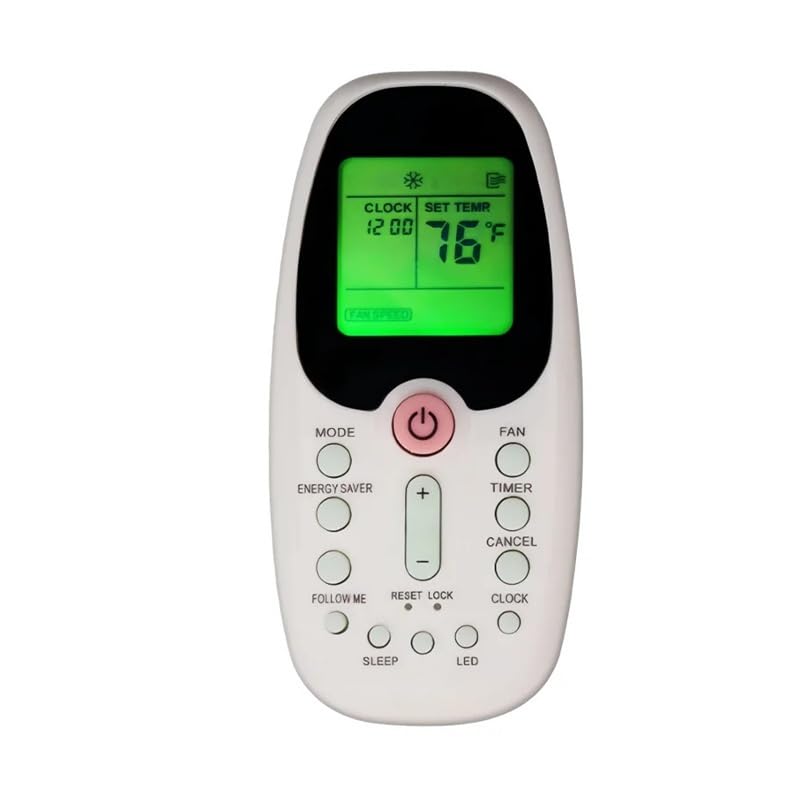 1 Unidad Adecuada for Aire Acondicionado inglés, Control Remoto Fahrenheit R06/BGCE, versión Comercial