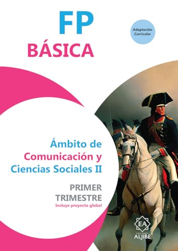 Portada de Fpb Ámbito de Comunicación y Ciencias Sociales II 1º Trimestre