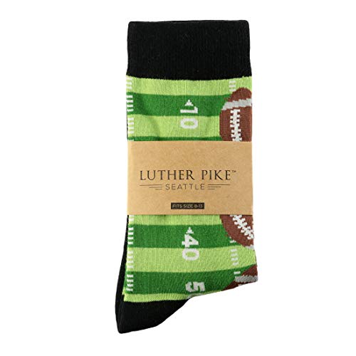 Luther Pike Seattle Funny Socks For Men: Funky Mens Dress Socks thumb #6