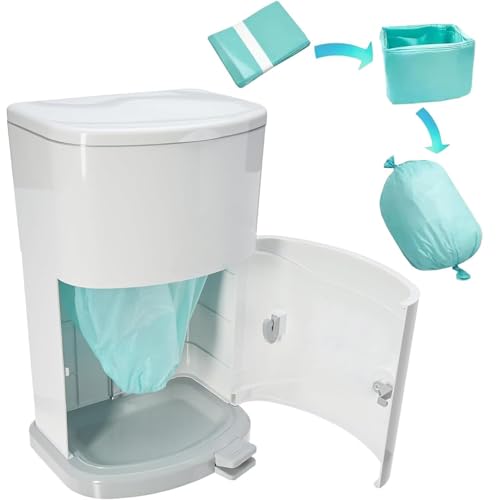 6 Pack Liner Refills Compatible, Tear and Leak Resistant, Nappy Bin Refill Bags compatible, Newborn Baby Diaper Pail, Deal with Odors Effectively, Diper Large Capacity (8meters each) - Image 5