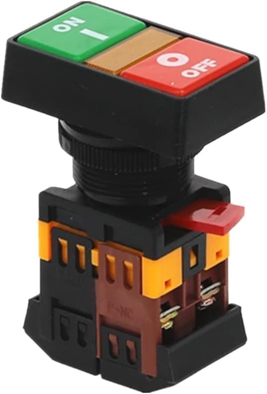 Interruptor PPBB-30N para automatizar el arranque de maquinaria en tu taller