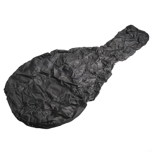 Cubierta antipolvo de guitarra resistente al agua para mochila, bolsa protectora para guitarras acústicas, folk y bajos, compacta y portátil (para guitarra folk)