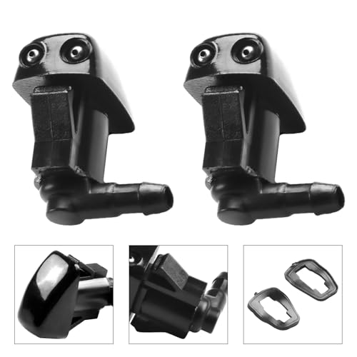 Jet BN8V67510 buses de lave-glace avant à diffusion précise pour Mazda