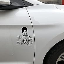 GADGETS WRAP Wall Decal Vinyl Sticker Wall Decoration - Dazzling Purple Rain Singer Prince Rogers Nelson