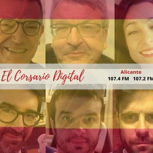Page de couverture de El Corsario Digital y el de la confederación