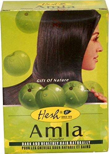 Hesh Pharma 100% Natural Herbs Powder 100 Gm (3.6 Oz) (Amla Powder by Hesh