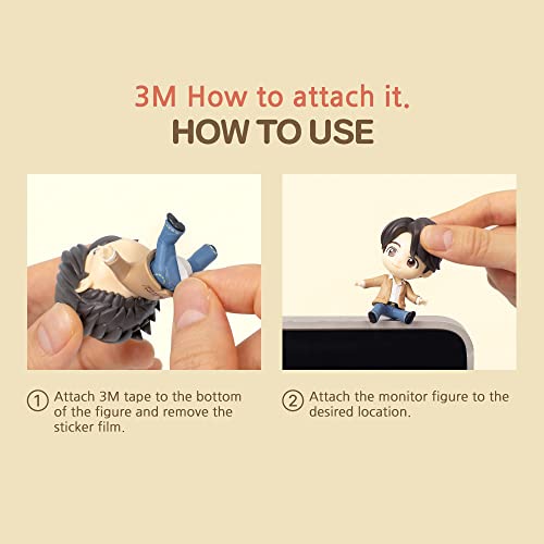 Tinytan Bts Dynamite Computer Pc Monitor Figure (Jin) #TOP6