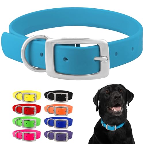 Regal Dog Vinyl Coated Adjustable Collar