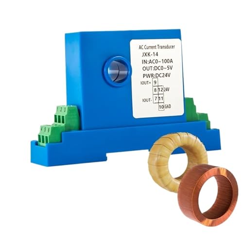 Convertisseur AC DC 0-100A capteur de courant avec sortie 1-5V et ouverture 8mm